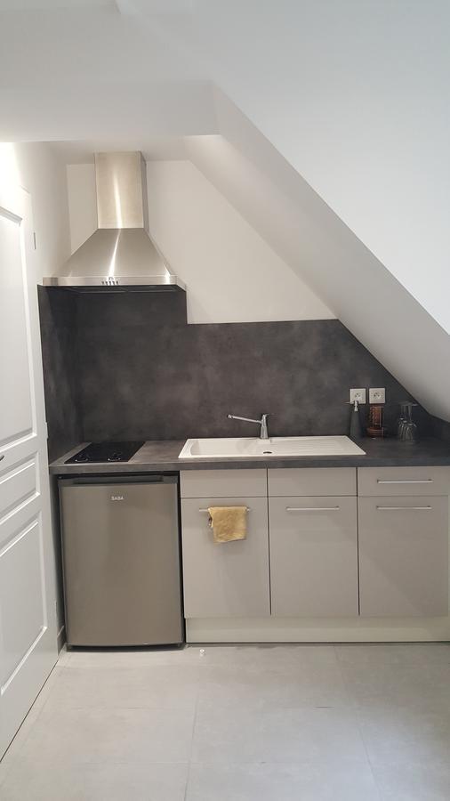 Ferienwohnung Colbert Dieppe Exterior foto