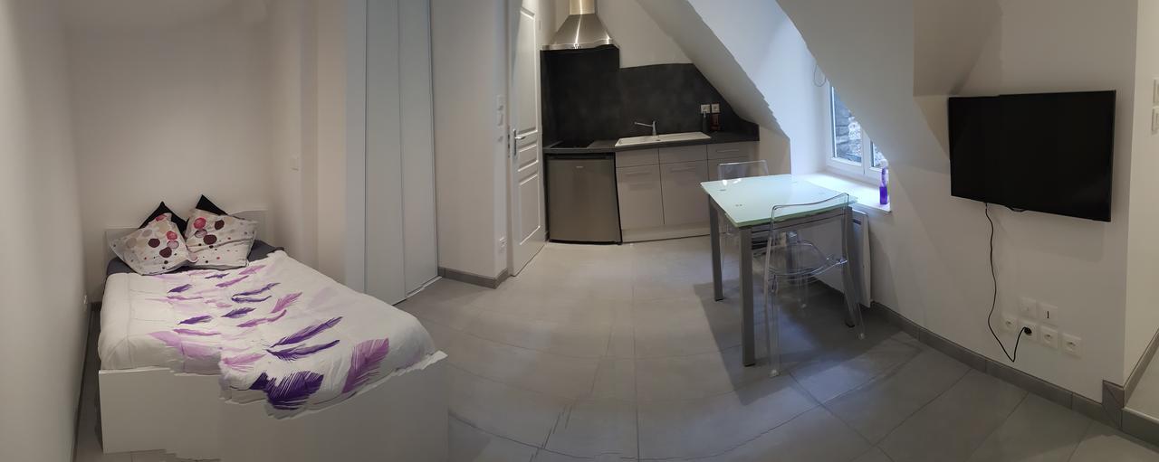 Ferienwohnung Colbert Dieppe Exterior foto